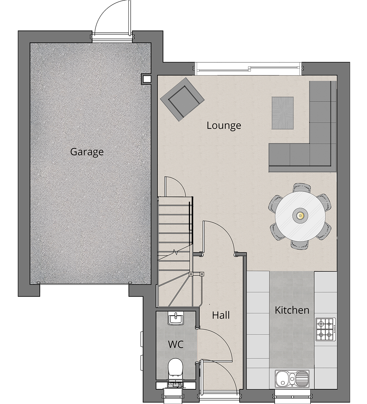 Discover The Damson at The Middleton Waters Homes by Carlton